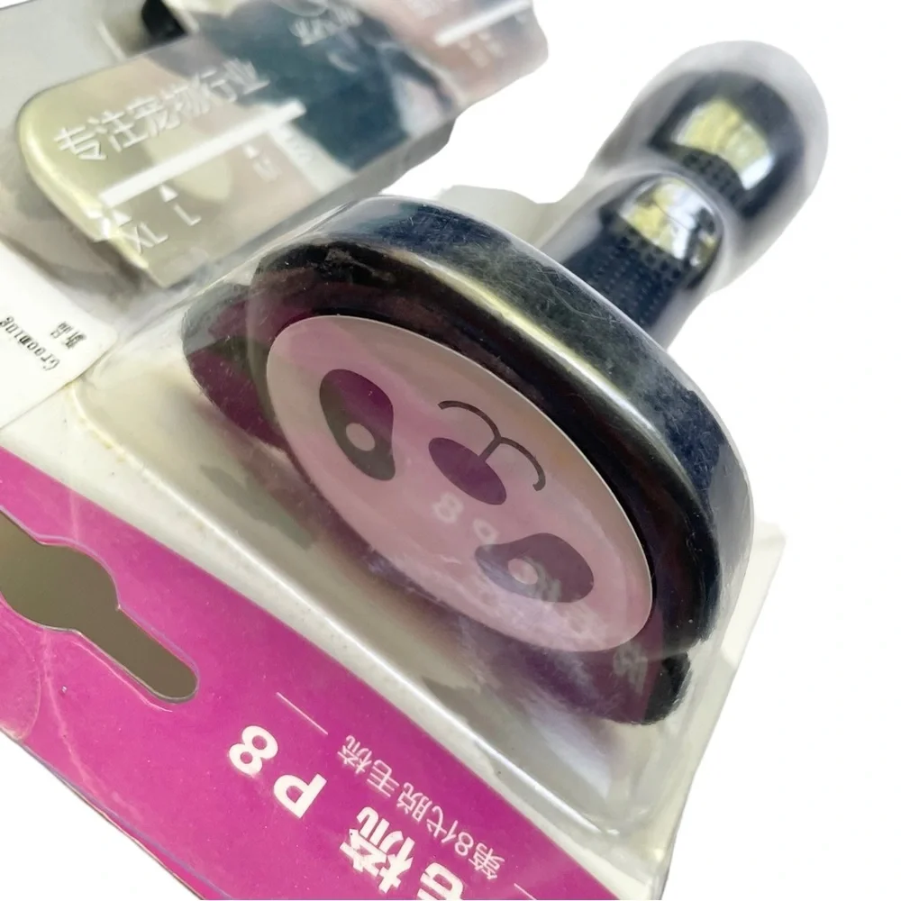 NEW Pet Grooming Deshedding Brush L Panda